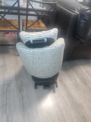 Silla de coche giratoria + Funda