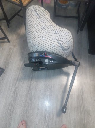 Silla de coche giratoria + Funda