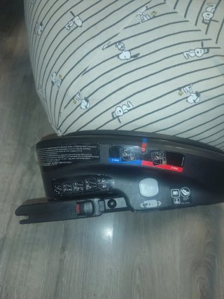 Silla de coche giratoria + Funda