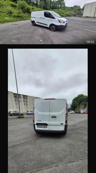 Ford Transit Custom 2015