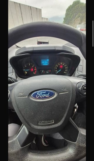 Ford Transit Custom 2015