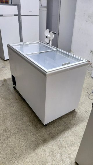 Congelador expositor cristal