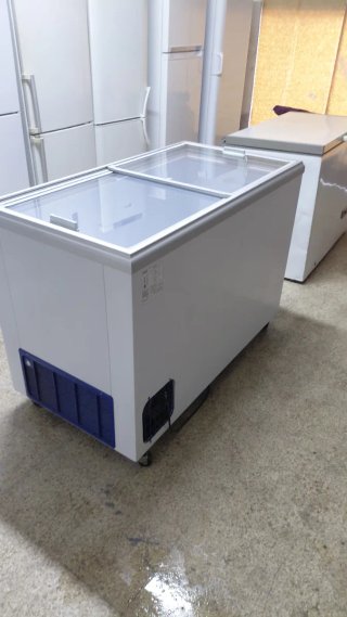 Congelador expositor cristal