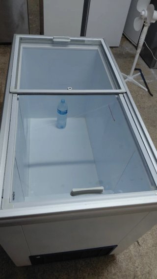Congelador expositor cristal