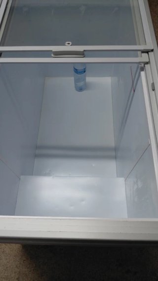 Congelador expositor cristal