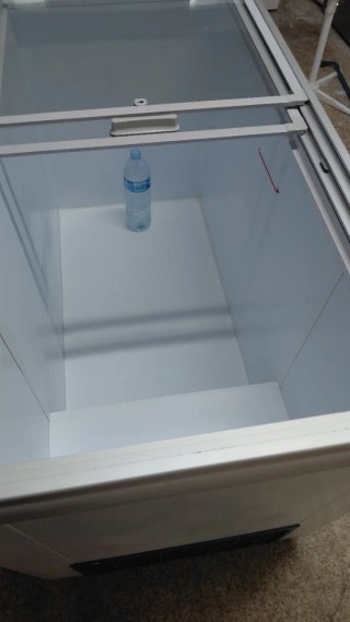 Congelador expositor cristal