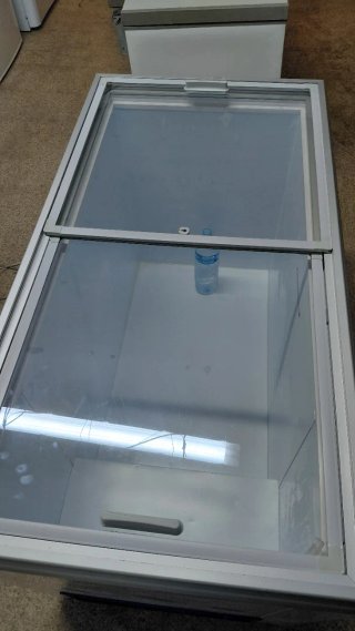 Congelador expositor cristal