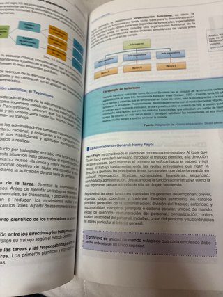 Economia de la empresa, 2 de Bachillerato