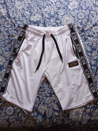 Conjunto ICON Camiseta y Pantalón Corto Blanco