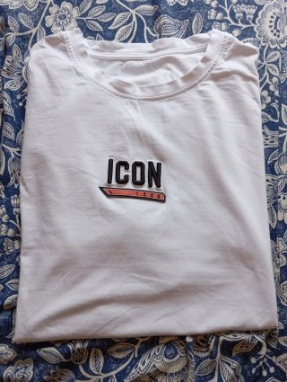 Conjunto ICON Camiseta y Pantalón Corto Blanco