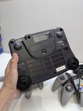Nintendo 64 Console con 2 Controller