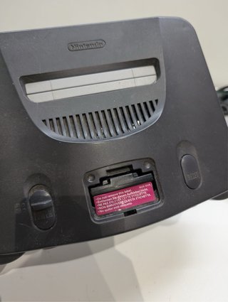 Nintendo 64 Console con 2 Controller