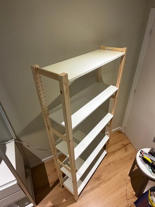 Estantería IKEA IVAR Madera y Metal