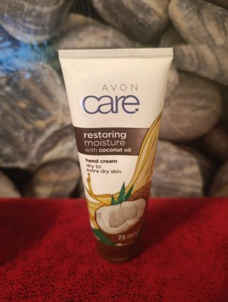 Crema de manos Avon restoring moisture coco