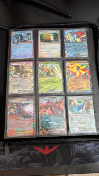 Colección cartas Pokémon