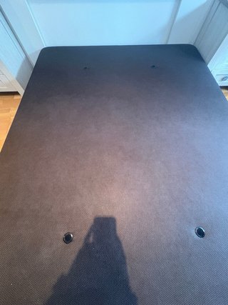 Somier base rígida 150x190