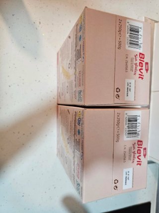 Blevit Sin Gluten Papilla 4 Meses (2 Cajas)