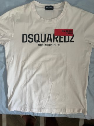 Camiseta DSquared2 Dean & Dan Caten Talla M