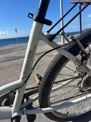 Bicicleta Urbana de mujer