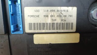 Cuadro instrumentos Porsche 996