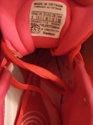 Zapatillas Reebok easy tone.  Mujer. Rosa