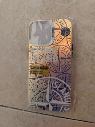 Funda iPhone 15 Pro Max Stone Island