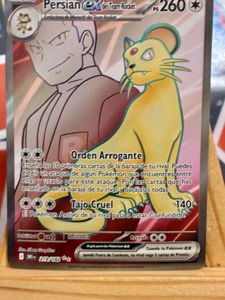 Persian EX del Team Rocket DRI 219 ES