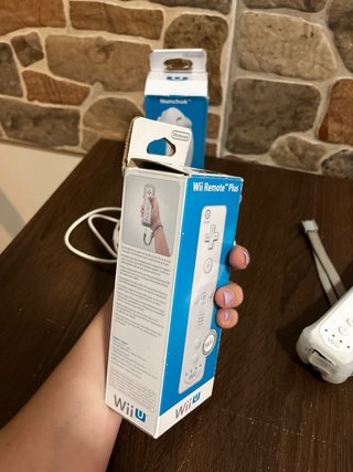 Nintendo Wii Motion Plus + Nunchuk