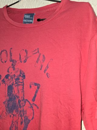Camiseta Polo Ralph Lauren Vintage Talla M