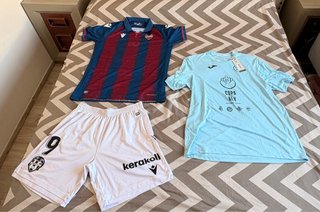 Lote ropa deportiva original 21 prenda