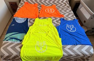 Lote ropa deportiva original 21 prenda