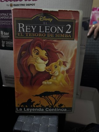 VHS La Sirenita Clásicos Disney Español