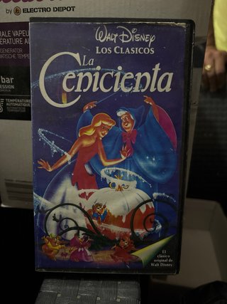 VHS La Sirenita Clásicos Disney Español