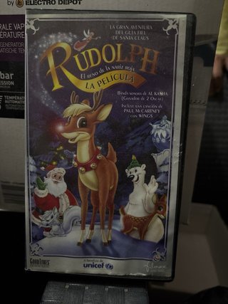 VHS La Sirenita Clásicos Disney Español