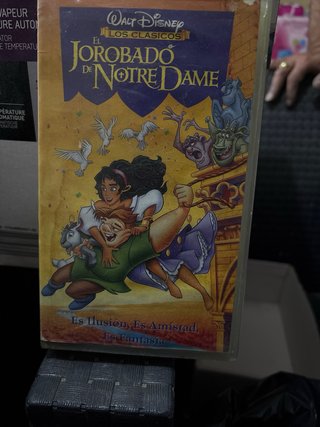 VHS La Sirenita Clásicos Disney Español