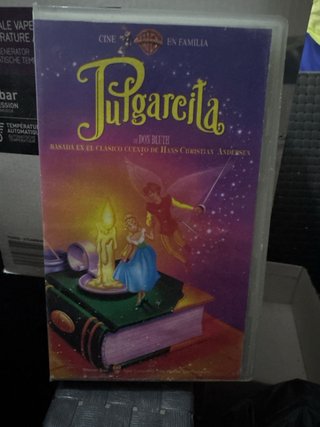 VHS La Sirenita Clásicos Disney Español