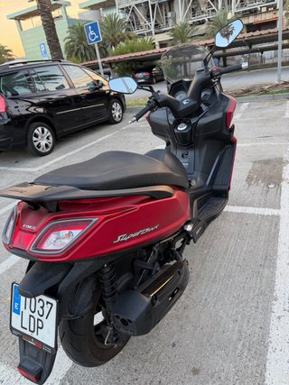 Kymco Super Dink 125cc Roja