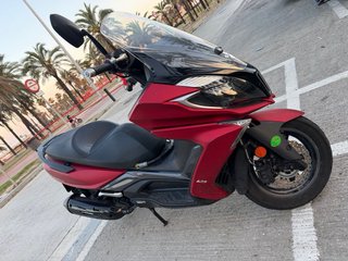 Kymco Super Dink 125cc Roja