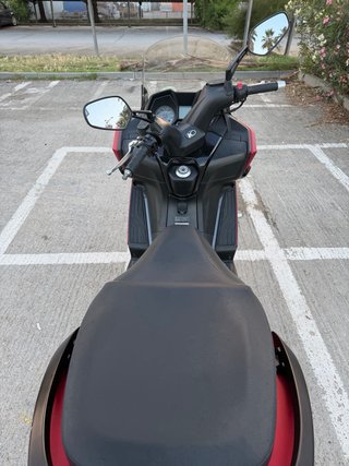 Kymco Super Dink 125cc Roja