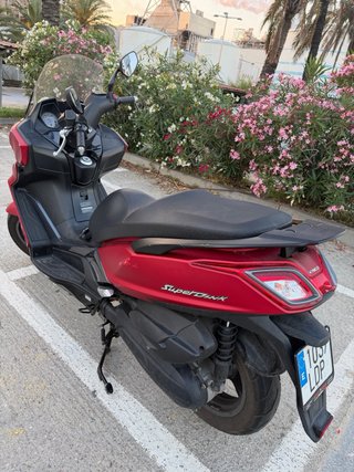 Kymco Super Dink 125cc Roja