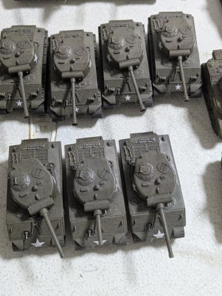 Ejército Americanos FOW  Miniaturas USA