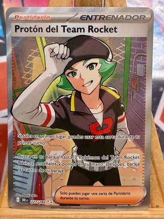 Protón del Team Rocket DRI 227 ES