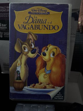 El Secreto del Castillo VHS (Español)