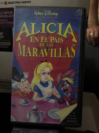 El Secreto del Castillo VHS (Español)