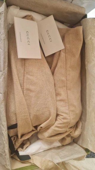 Zapatillas Gucci Rhyton GG Beige/Rosa
