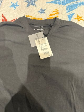 Camiseta PB gris