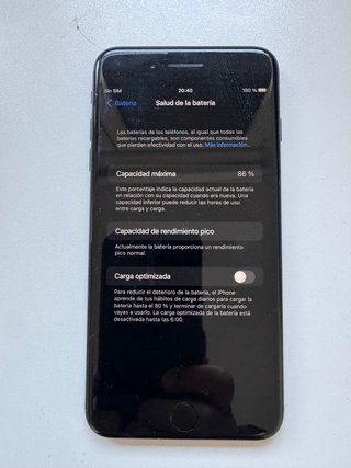 iPhone 7 Plus Negro