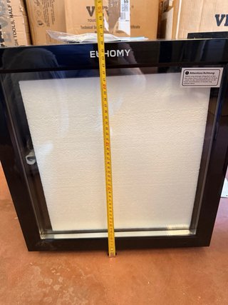 Mini refrigerador Euhomy negro