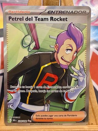 Petrel del Team Rocket DRI 226 ES