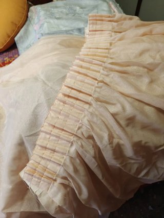3 Edredón 1'35 y de 80 y cortina rosa floral polié